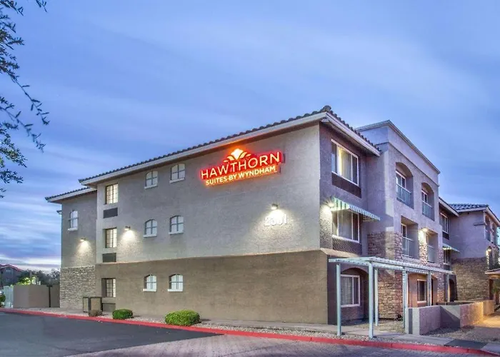 Hotel Hawthorn By Wyndham Tempe/mesa/phoenix Area 3*